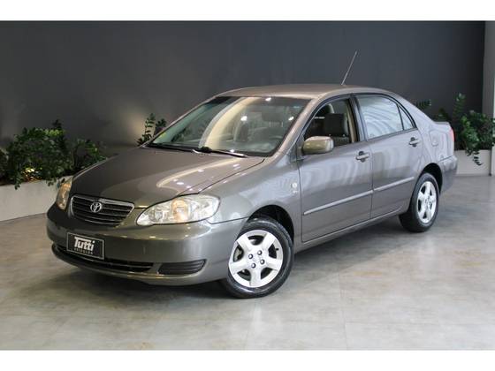 TOYOTA COROLLA 1.8 XEI 16V FLEX 4P MANUAL TOYOTA COROLLA 1.8 XEI 16V FLEX 4P MANUAL